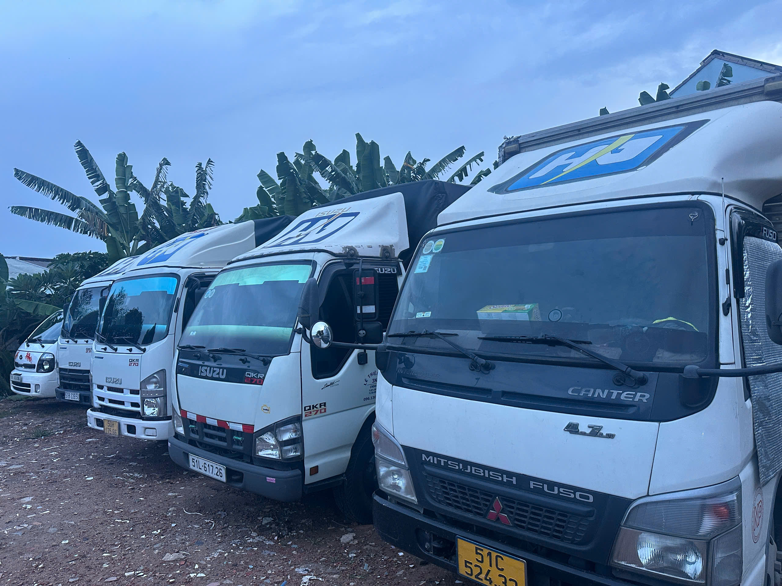 Xe Tải Chở Thuê Tại Phường Thông Tây Hội
