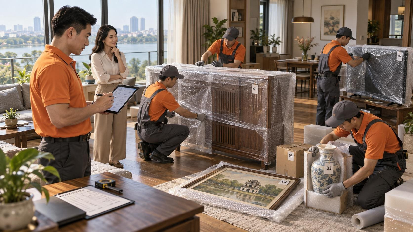 BỐC XẾP CHUYỂN NHÀ 
