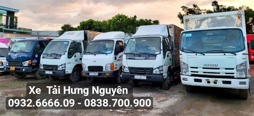 cho thuê xe tải chở hàng  tại quận gò vấp