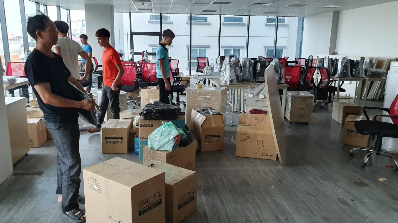 dịch vụ chuyển nhà và chuyển văn phòng TPHCM