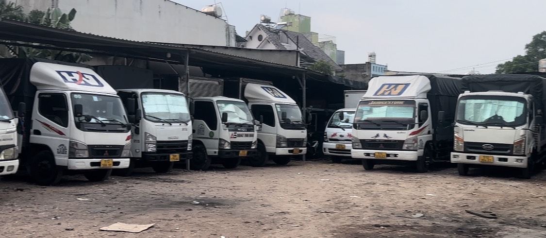 Xe Tải chở Hàng Quận Bình Tân