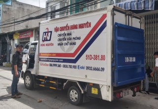 Bảng giá cho thuê xe tải chở hàng - Xe Tải Hưng Nguyên