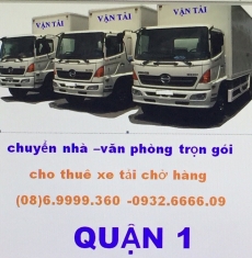xe tải chở hàng quận 1