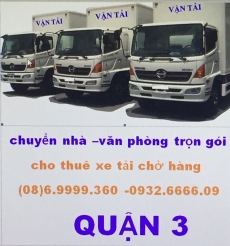 xe tải chở hàng quận 3