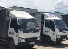 xe tải chở hàng thuê tại quận 2