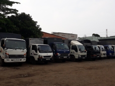 Xe tải chở thuê