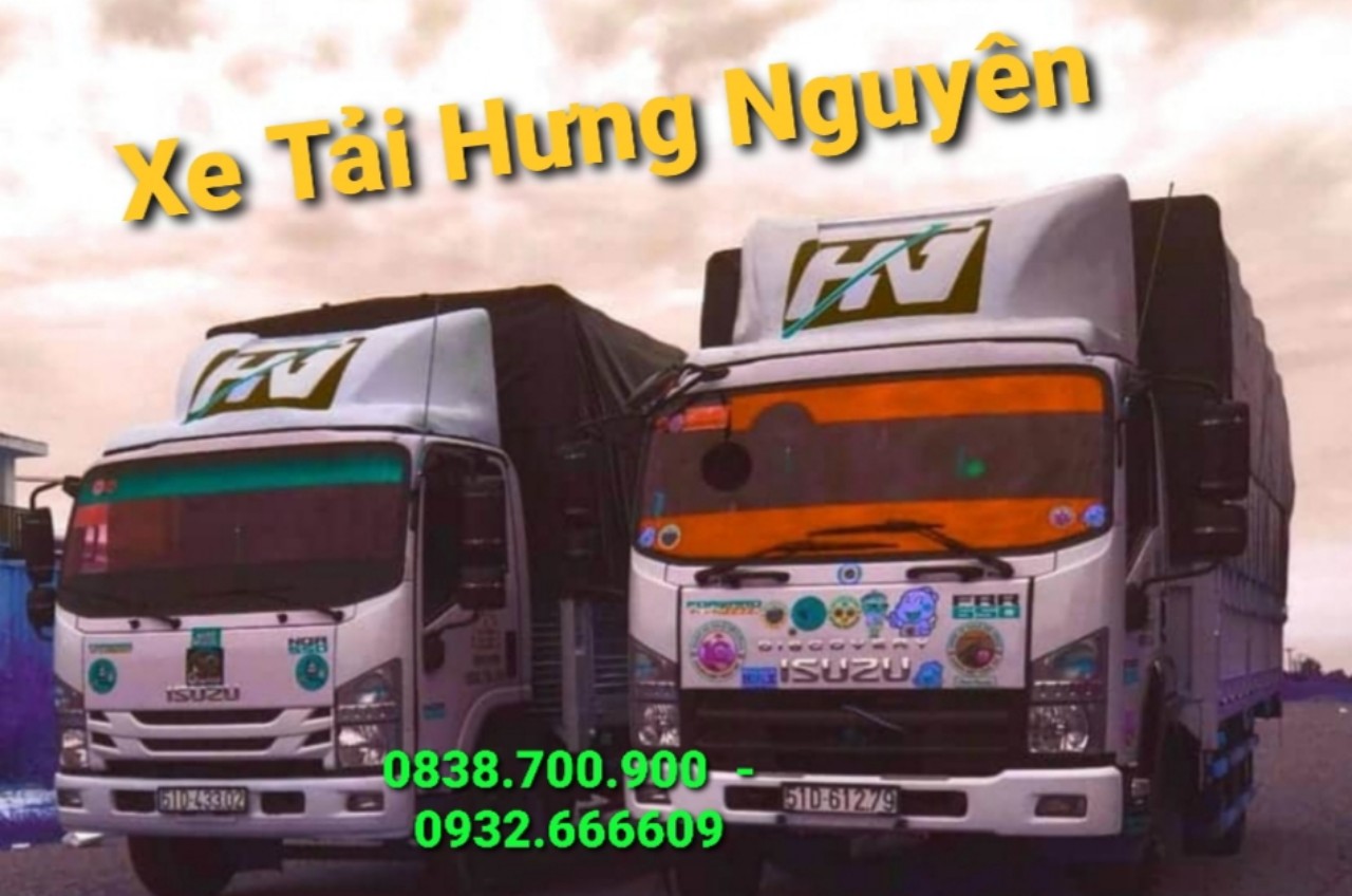 Taxi tải chuyển nhà Hưng Nguyên