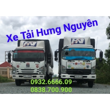 thuê xe tải chở hàng - Bảng giá xe tải chở thuê Hưng Nguyên